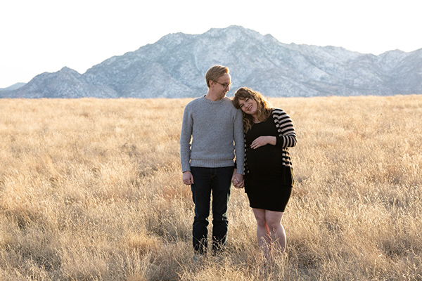 Maternity silhouette