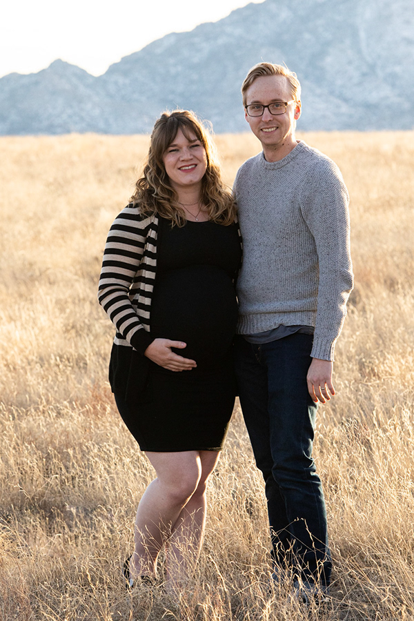 Maternity detail shot